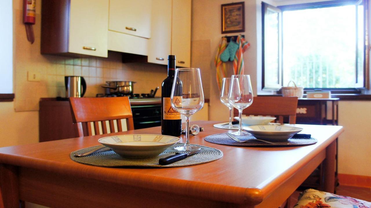Agriturismo Casa Agricola Rossi Appartamenti In Casentino Soci Екстер'єр фото