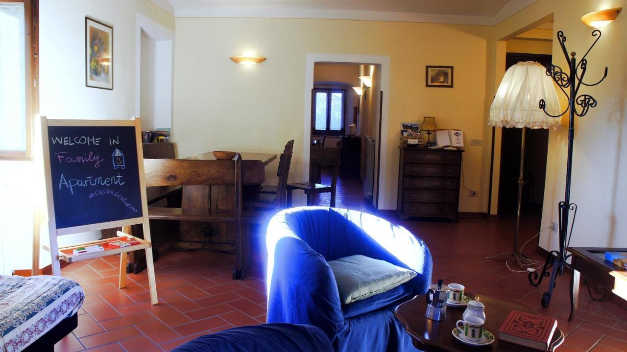 Agriturismo Casa Agricola Rossi Appartamenti In Casentino Soci Екстер'єр фото