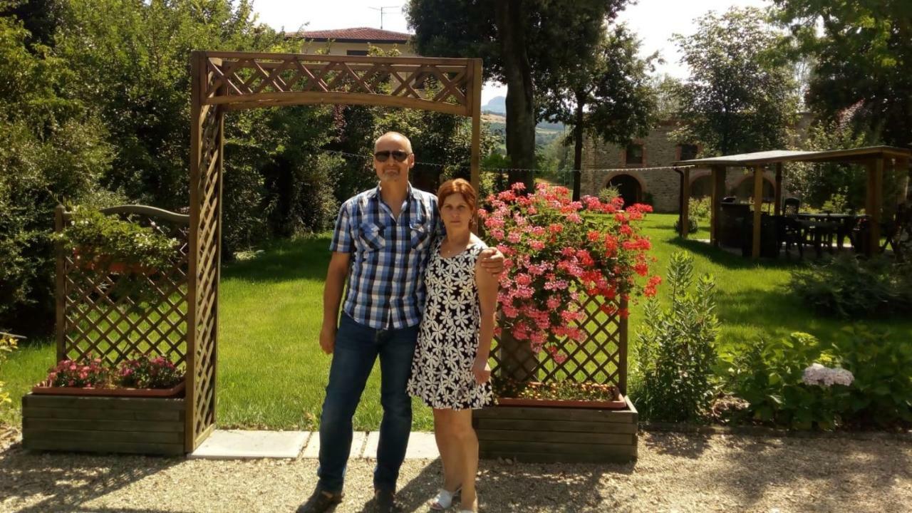 Agriturismo Casa Agricola Rossi Appartamenti In Casentino Soci Екстер'єр фото