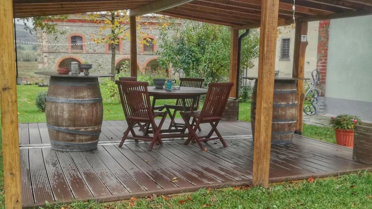Agriturismo Casa Agricola Rossi Appartamenti In Casentino Soci Екстер'єр фото
