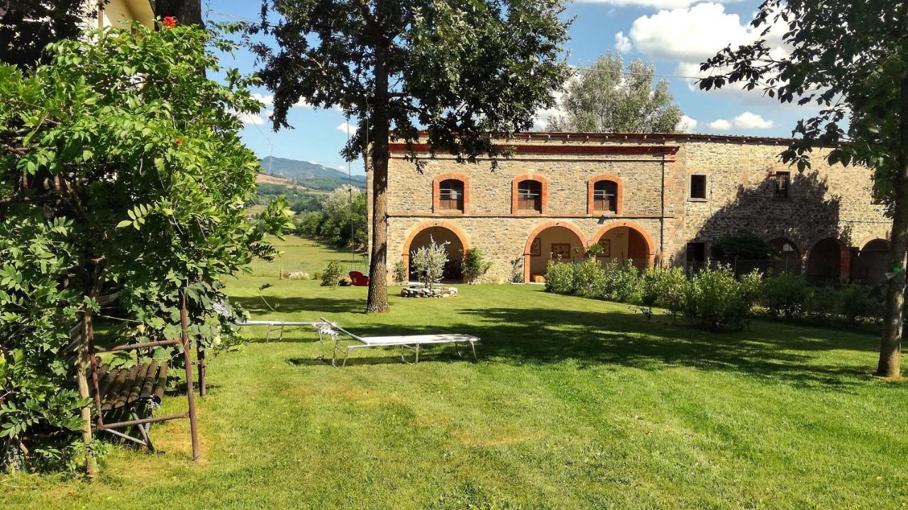 Agriturismo Casa Agricola Rossi Appartamenti In Casentino Soci Екстер'єр фото